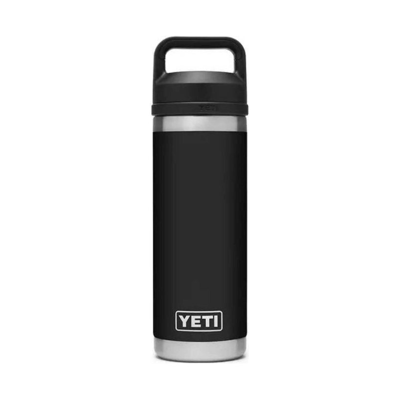 YETI Rambler 18oz Water Bottle With Chug Cap - Black