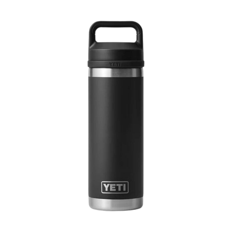 YETI Rambler 18oz Water Bottle With Chug Cap - Black