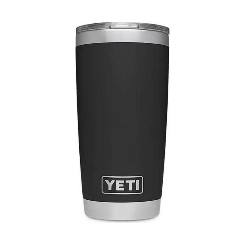 YETI Rambler 20 oz Tumbler With Magslider Lid - Black