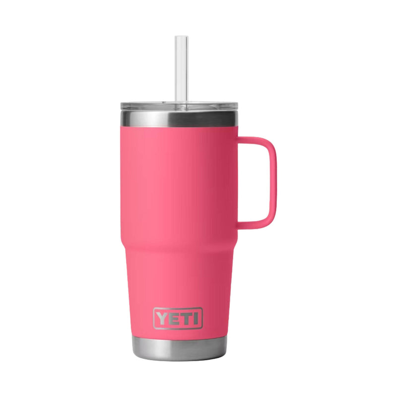 YETI Rambler 25 oz Straw Mug - Tropical Pink