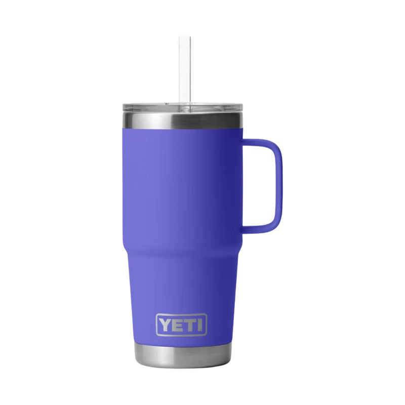 YETI Rambler 25 oz Straw Mug - Ultramarine Violet