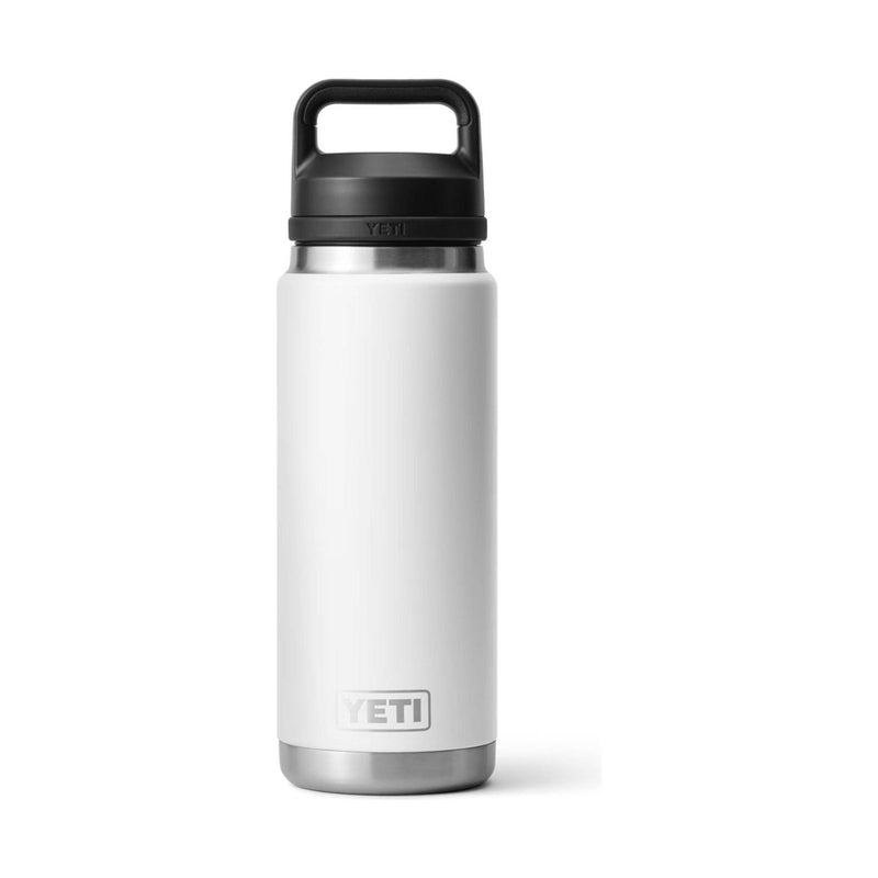 YETI Rambler 26 oz Bottle W/ Chug Cap - White