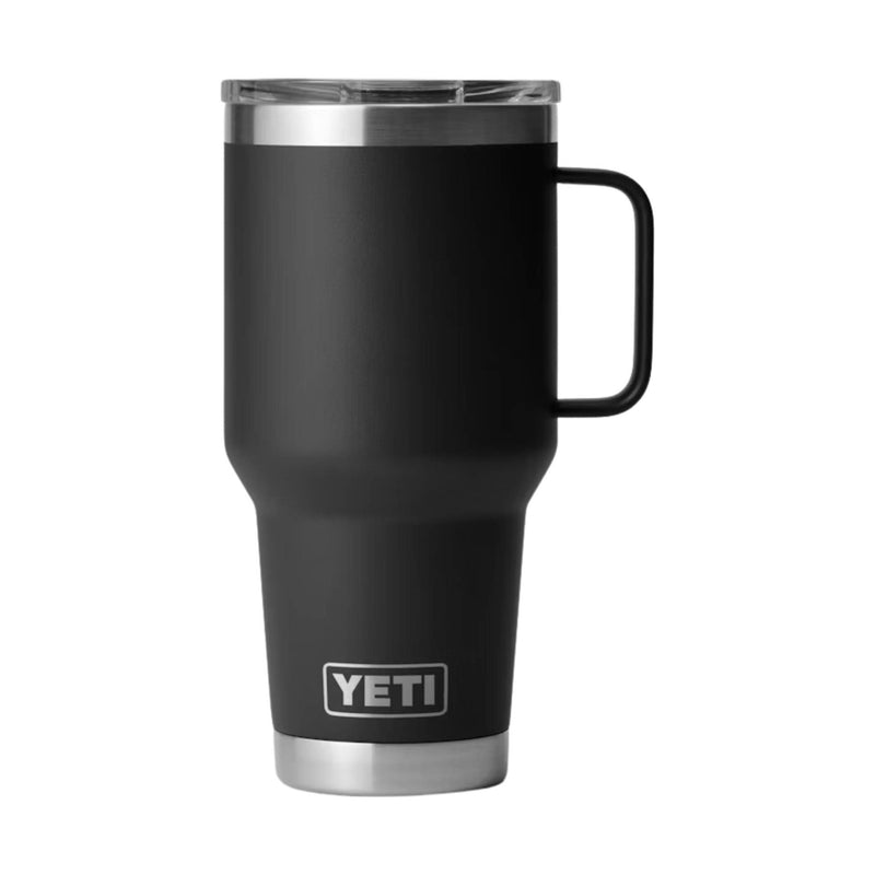 YETI Rambler 30 oz Travel Mug With Stronghold Lid - Black