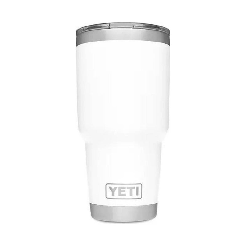 YETI Rambler 30 oz Tumbler w/ Magslider Lid - White