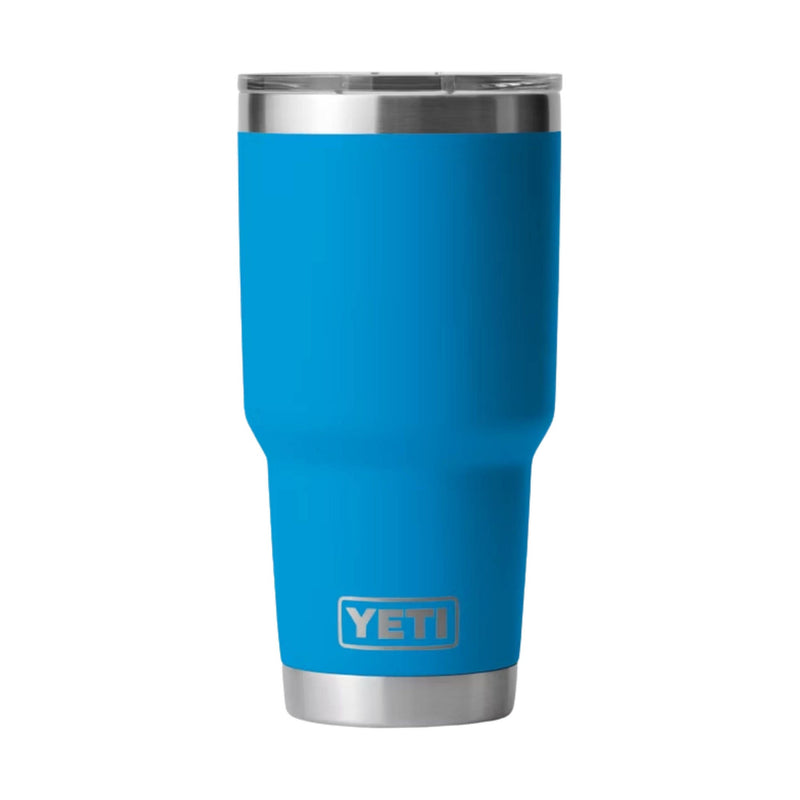 YETI Rambler 30 oz Tumbler w/ Magslider Lid - Big Wave Blue