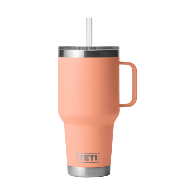YETI Rambler 35 oz Straw Mug - Peach