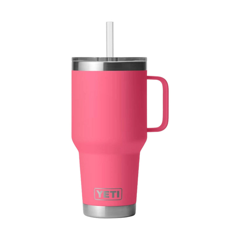 YETI Rambler 35 oz Straw Mug - Tropical Pink
