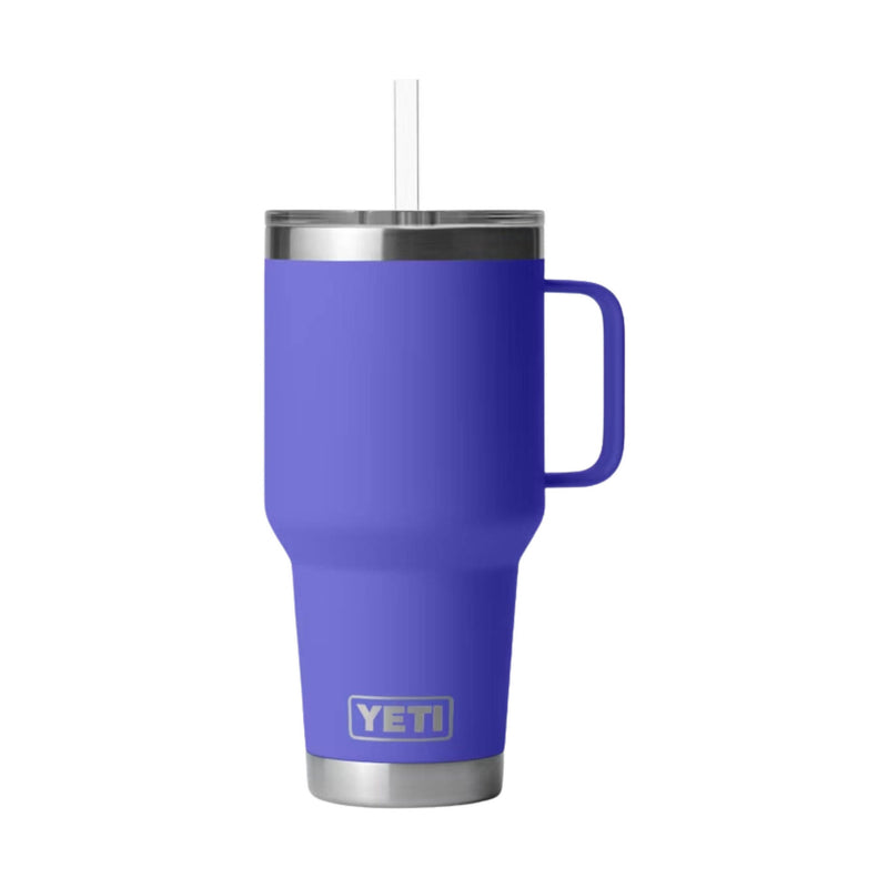 YETI Rambler 35 oz Straw Mug - Ultramarine Violet
