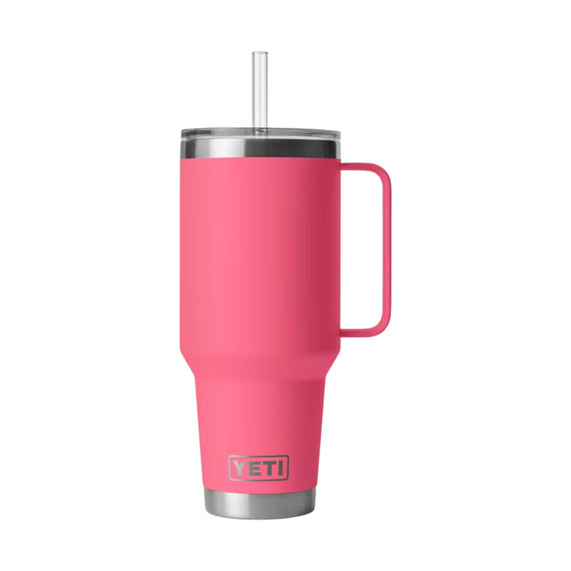 YETI Rambler 42 oz Straw Mug - Tropical Pink