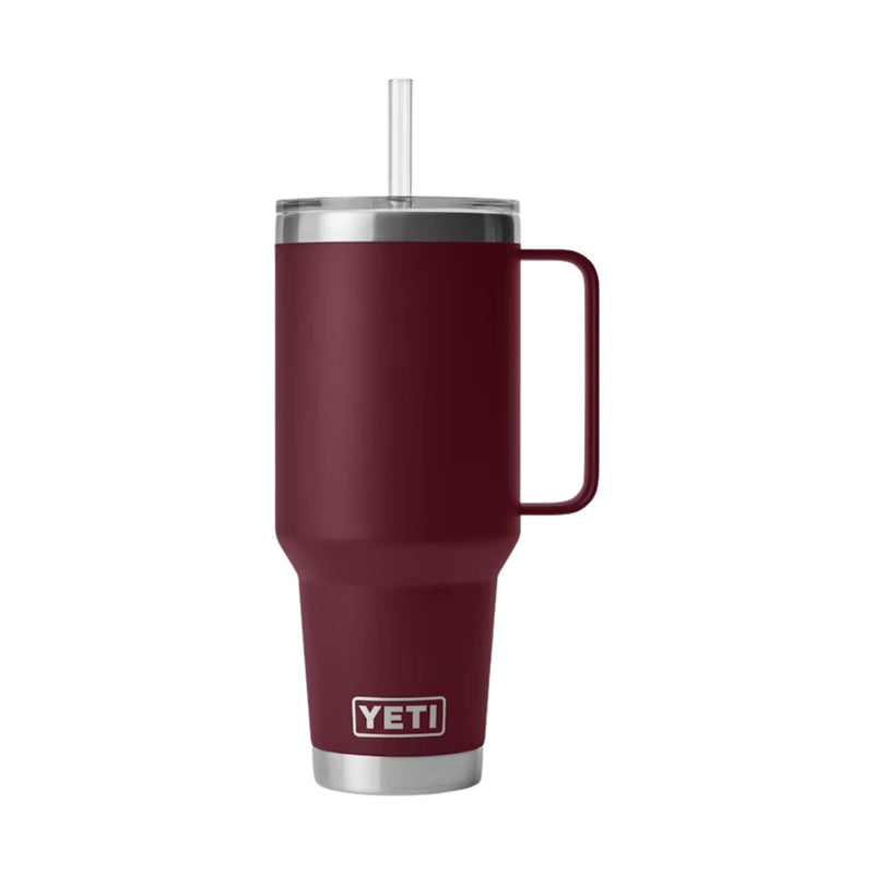 YETI Rambler 42 oz Straw Mug - Wild Vine Red