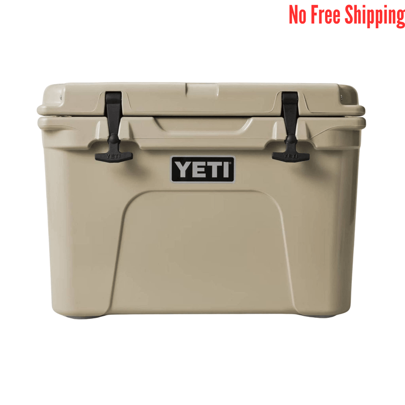 YETI Tundra 35 Hard Cooler - Desert Tan