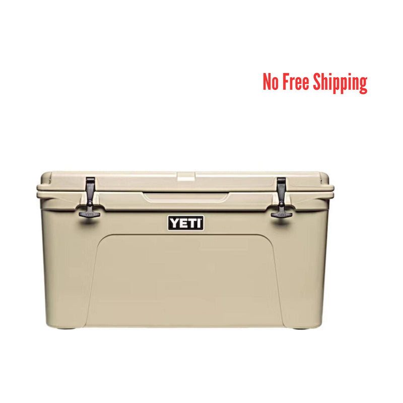 YETI Tundra 75 Hard Cooler - Desert Tan