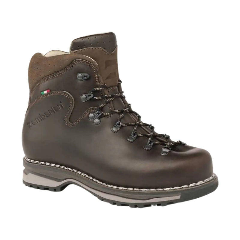 Zamberlan Men's Latemar Hiking Boots - Waxed Dark Brown