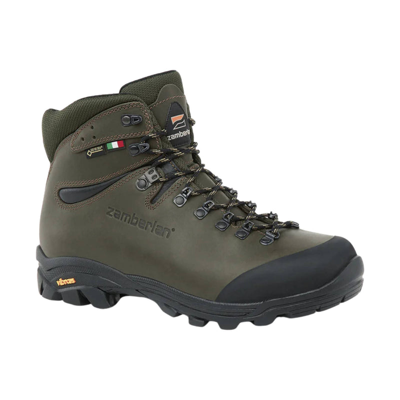 Zamberlan Men's Vioz Hunt GTX RR Hiking Boots - Waxed Forest