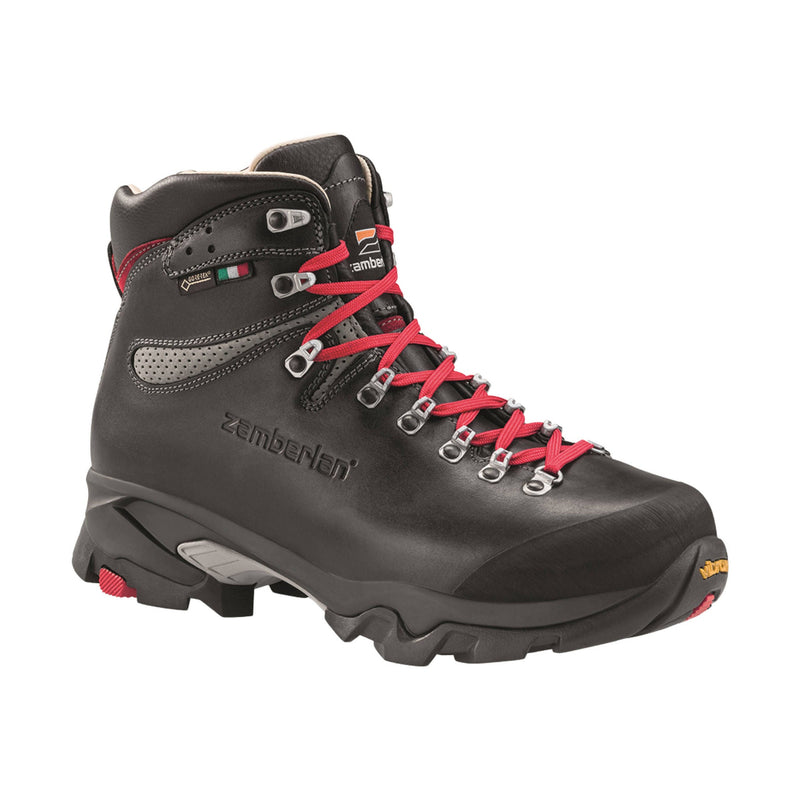Zamberlan Men's Vioz Lux GTX RR Hiking Boots - Black Waxed